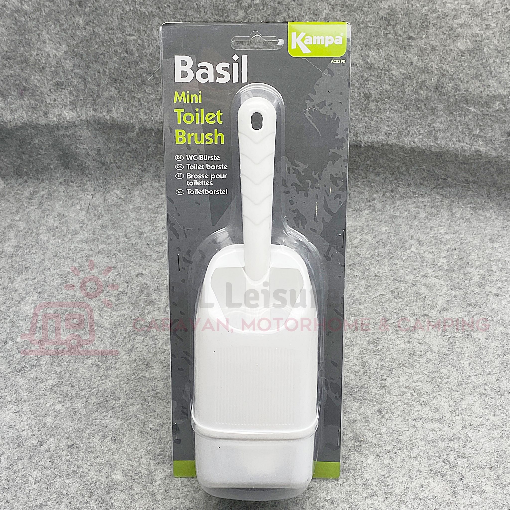 Kampa Basil Mini Toilet Brush Thetford Cassette Porta Potti